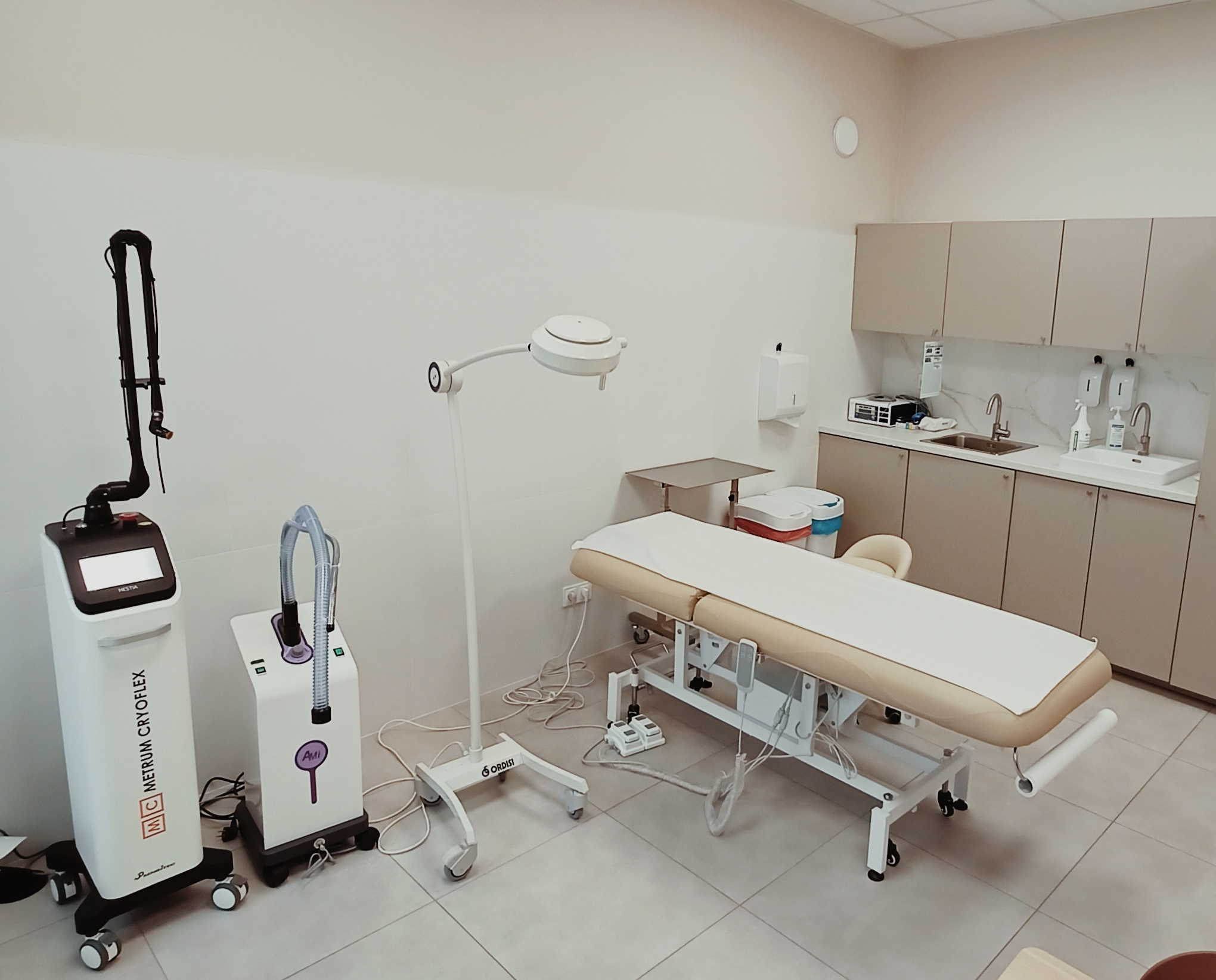 Gabinet chirurgiczny – laser